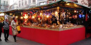christmas market barcelona