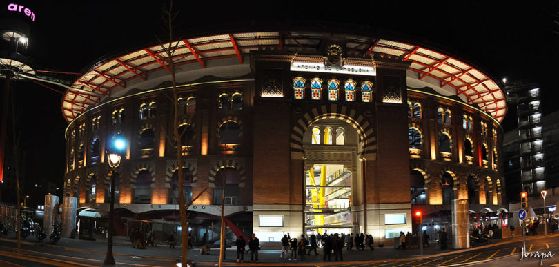 las arenas shopping centre barcelona