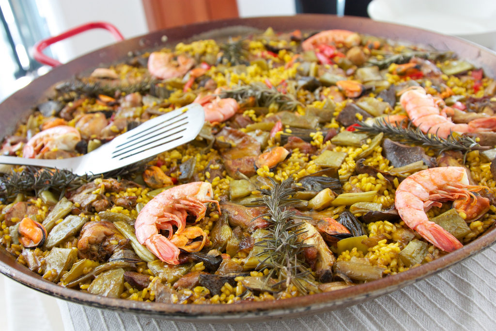 paella