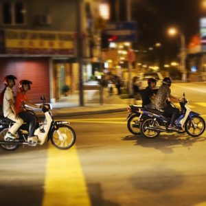 Renting motorcycles