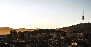 view of Barcelona