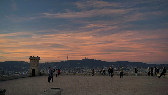 montjuic mountain