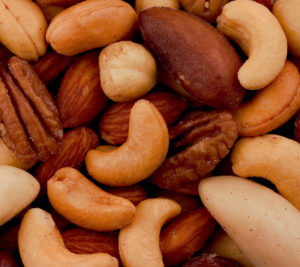 Dried nuts
