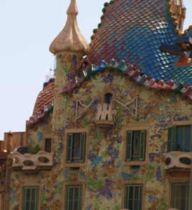 Gaudi house