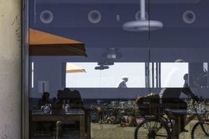 Restaurant on beach