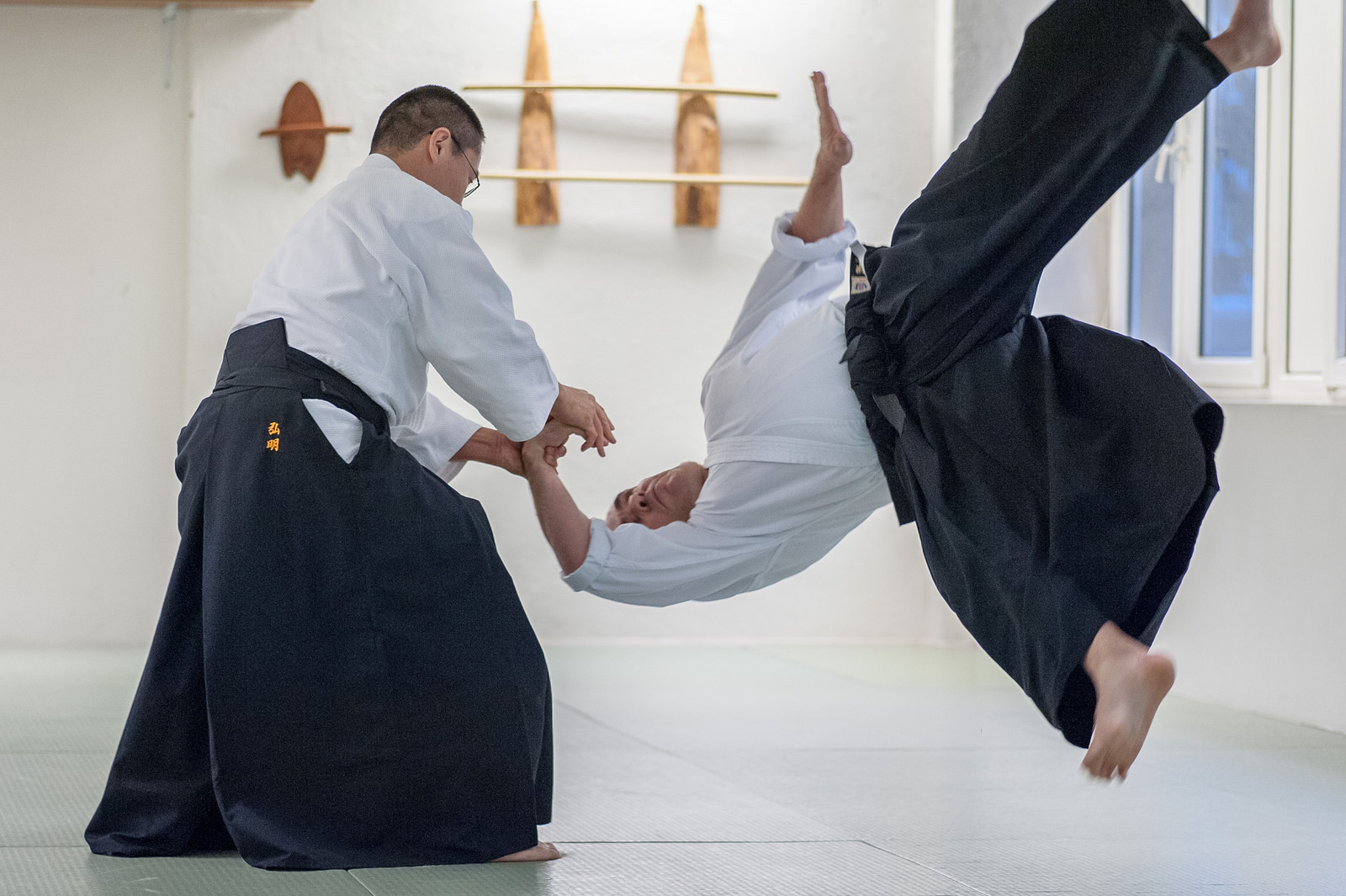 10 benefits of Aikido practice - Euro-Mediterranean Aikido 