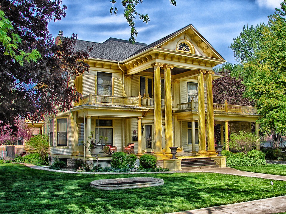 yellow house, buying an apartment