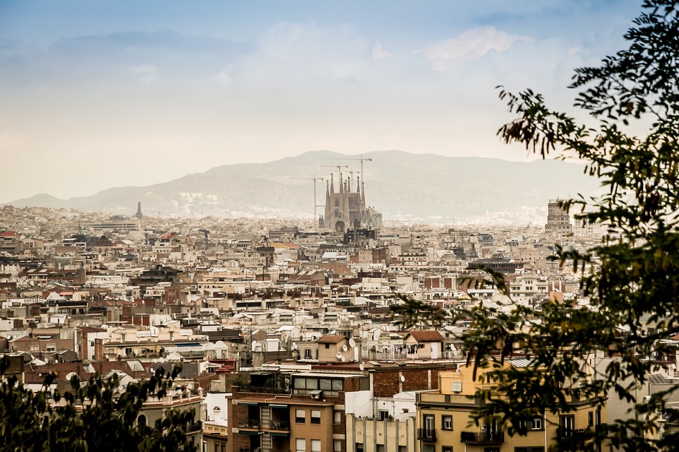 view of barcelona