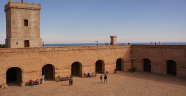 montjuic castle barcelona