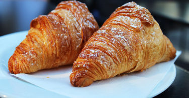 two croissants