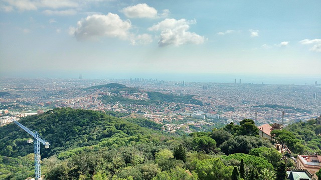 collserola park barcelona