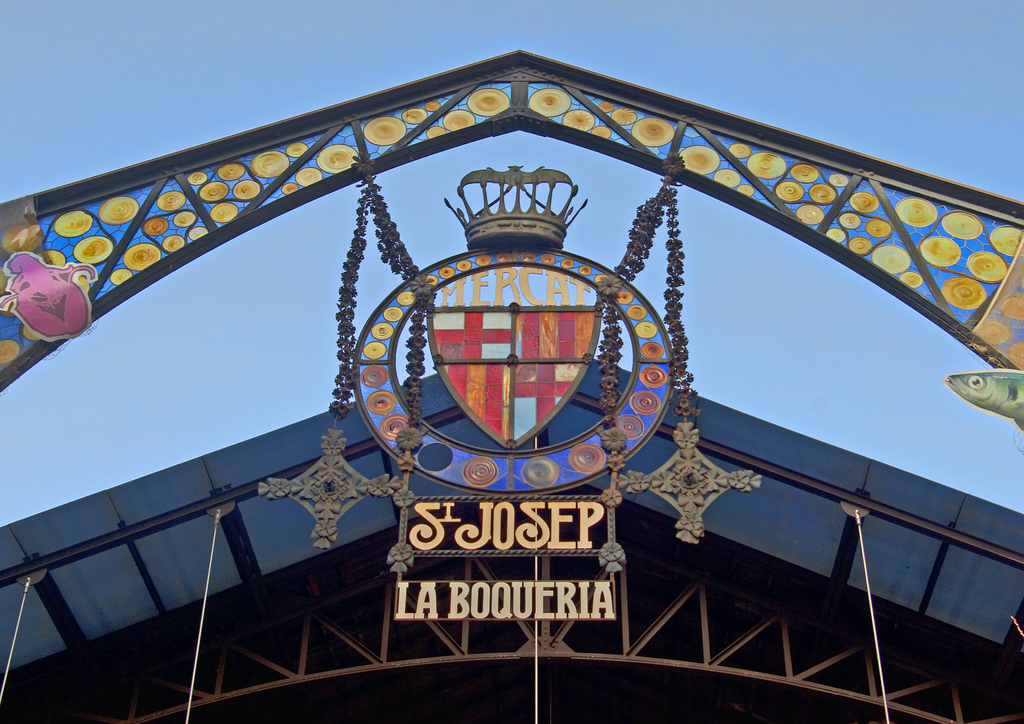 entrance la boqueria