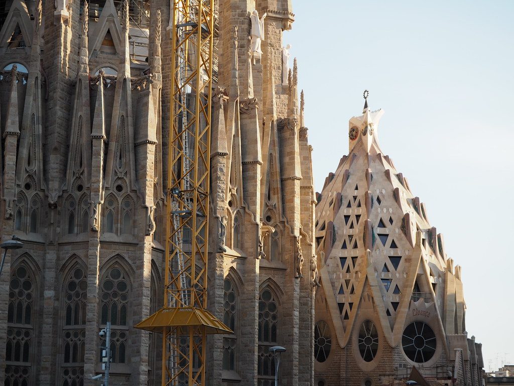 exterior sagrada familia