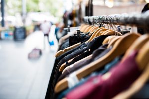 clothes rack