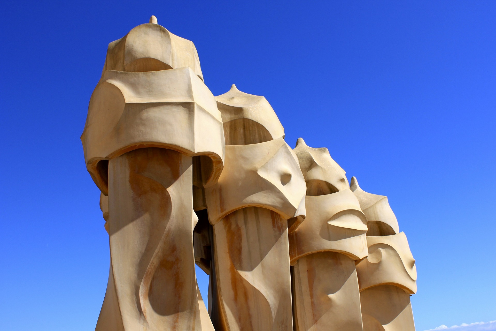 casa mila roof