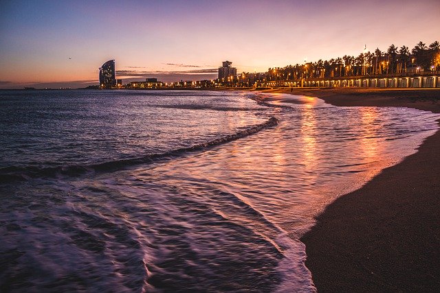 coast barcelona