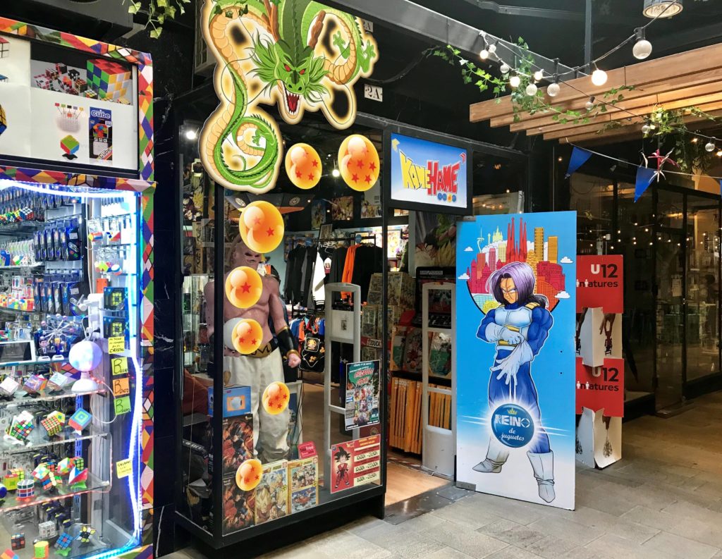 Stores for Geeks in Barcelona ShBarcelona