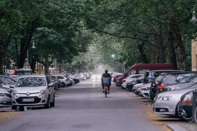 street parking in barcelona