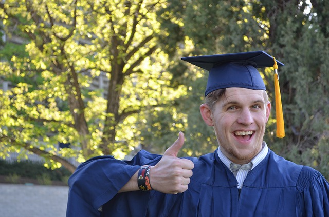 graduation guy