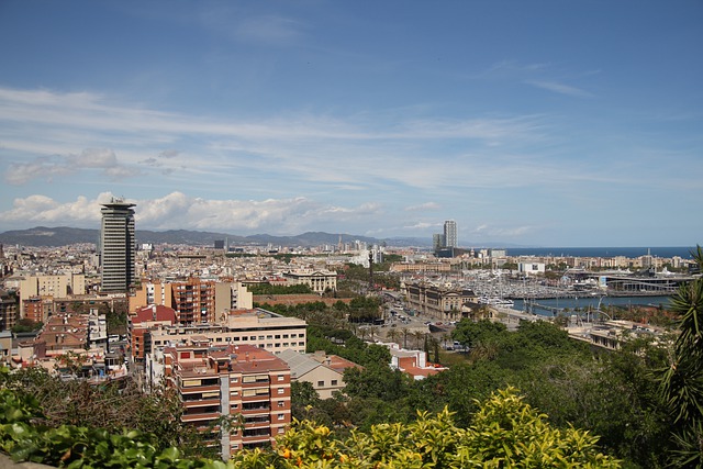 view of barcelona