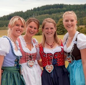 bavarian girls