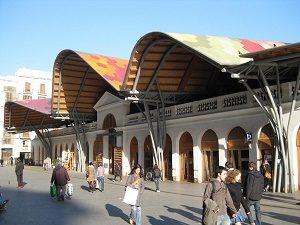 santa caterina market barcelona