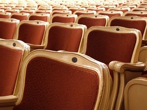 old theatre chairs