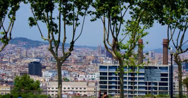 View of Barcelona