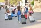 people with luggage