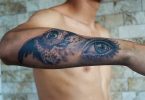 tattoo eye on arm