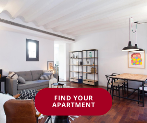 Monthly rental apartments in Barcelona