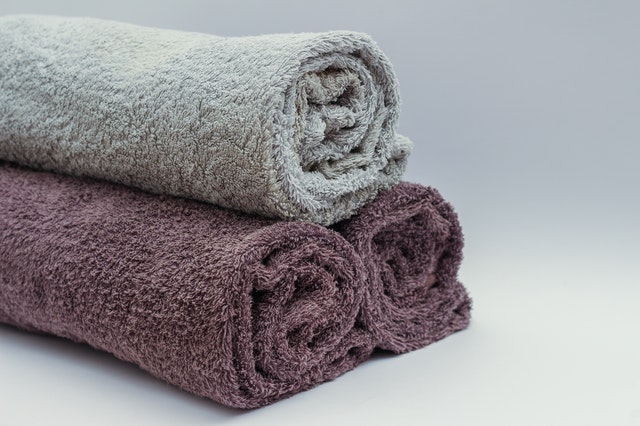 three towels