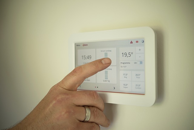 digital thermostat