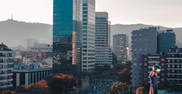 buying a property to rent out in Barcelona - streetview barcelona