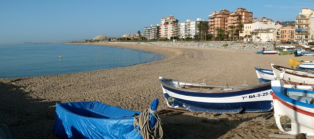 beach of el masnou