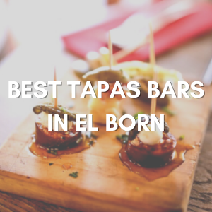 Best tapas bars in el born
