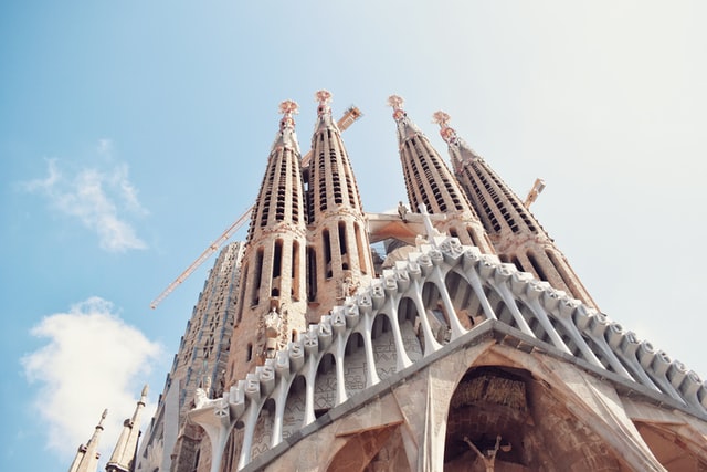 sagrada familia barcelona