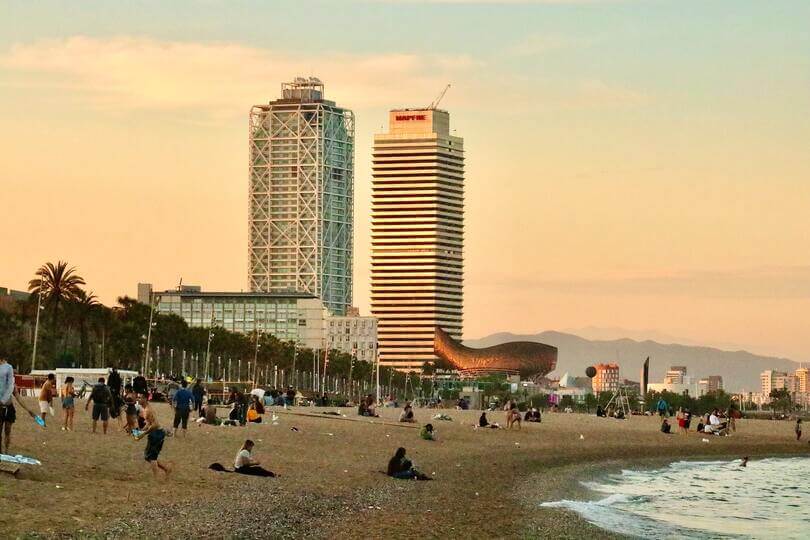 coast barcelona