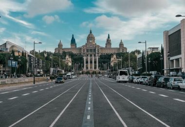 road to fira Automobile Barcelona 2023