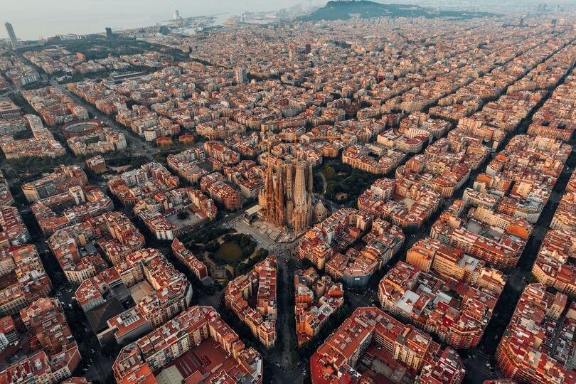 Urban Plan of Barcelona