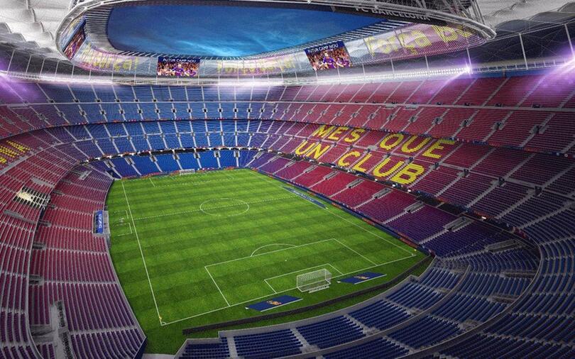 Camp Nou's new design