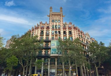 Casa Ferran Guardiola - modernist building barcelona