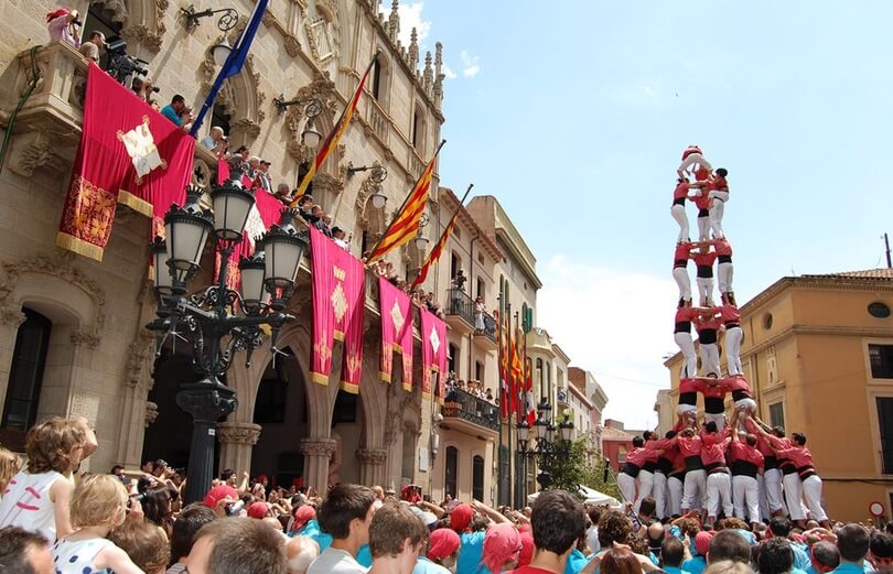 Popular festivals and activities in Barcelona