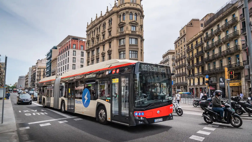 Public transport in Barcelona