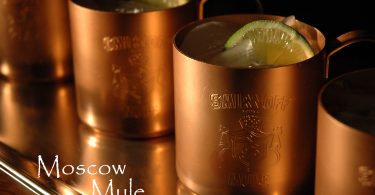 Cóctel Moscow Mule
