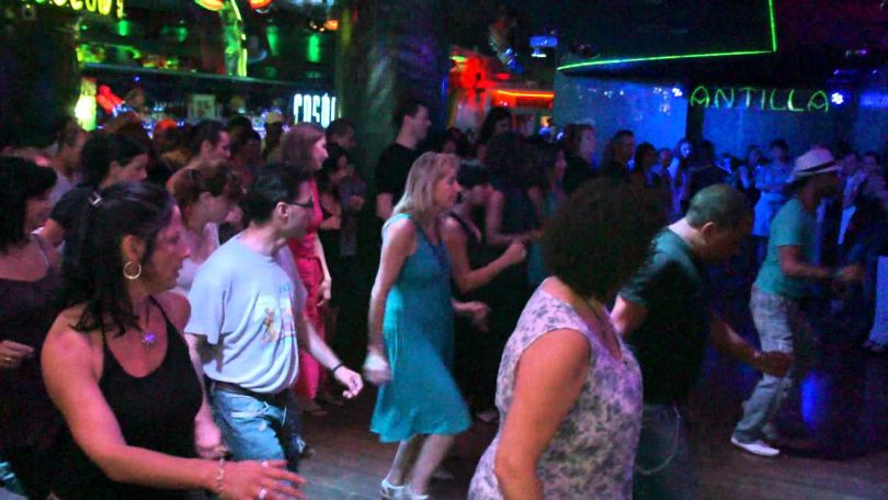 Antilla, discoteca de salsa