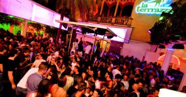 Discotecas con terraza en Barcelona