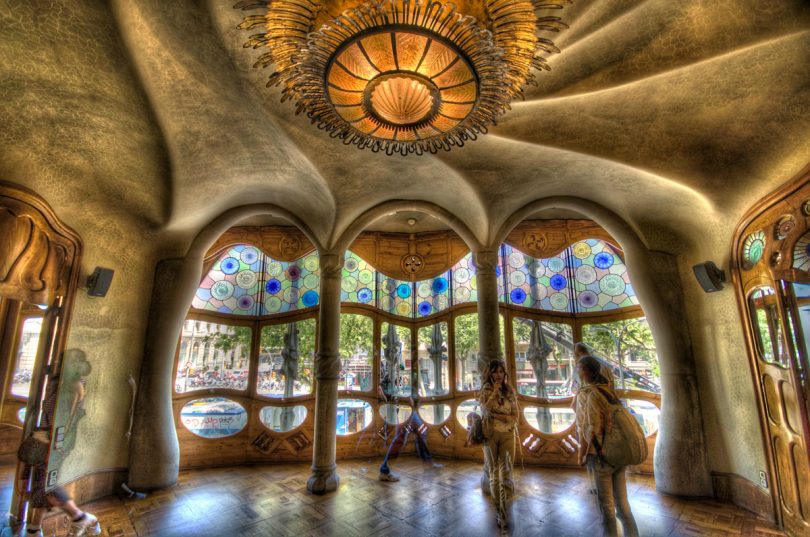 arquitectura modernistas Barcelona