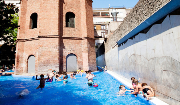 Piscina de L'Eixample