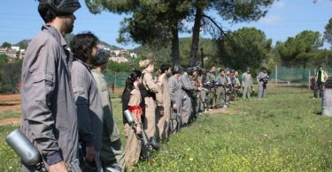 aintball en barcelona, jugar al paintball en barcelona